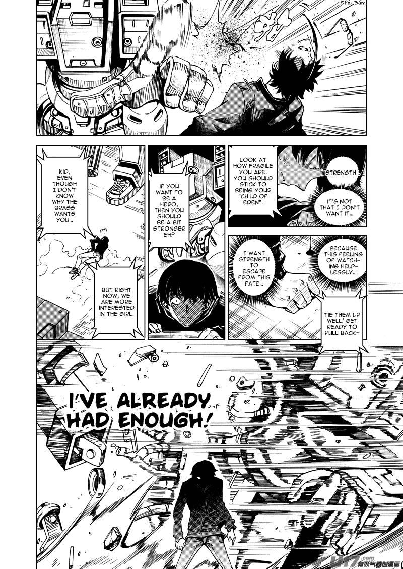 School Shock Chapter 18.5 page 13 - Chapter 18.5: Enemy Raid (Part D)