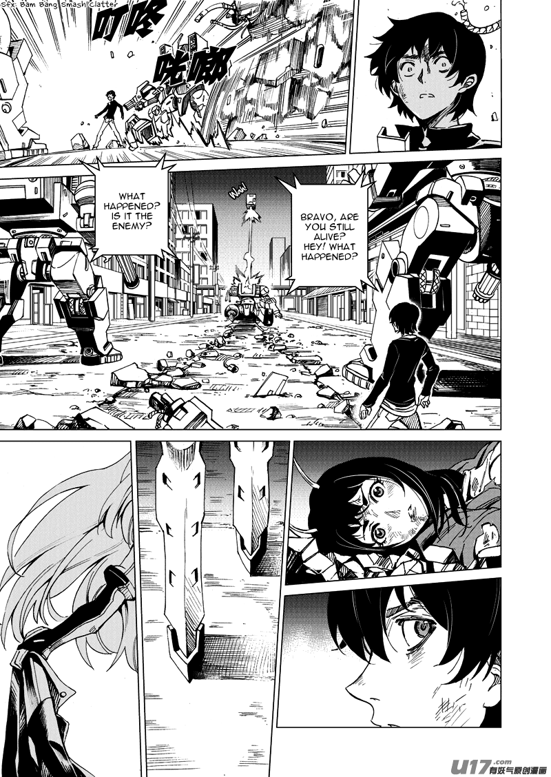 School Shock Chapter 18.5 page 14 - Chapter 18.5: Enemy Raid (Part D)