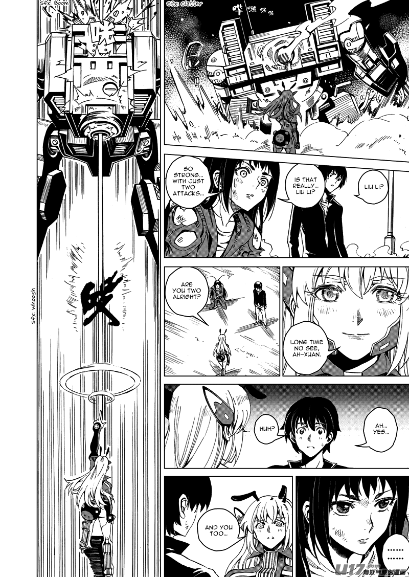 School Shock Chapter 18.5 page 22 - Chapter 18.5: Enemy Raid (Part D)
