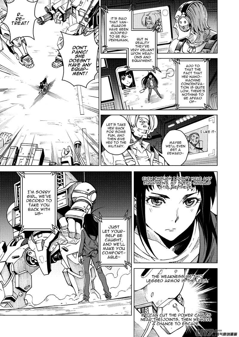 School Shock Chapter 18.5 page 4 - Chapter 18.5: Enemy Raid (Part D)