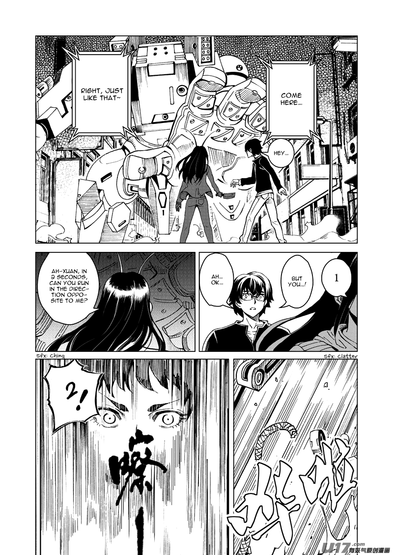 School Shock Chapter 18.5 page 5 - Chapter 18.5: Enemy Raid (Part D)