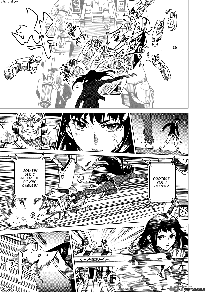 School Shock Chapter 18.5 page 6 - Chapter 18.5: Enemy Raid (Part D)