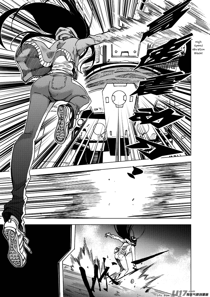 School Shock Chapter 18.5 page 8 - Chapter 18.5: Enemy Raid (Part D)