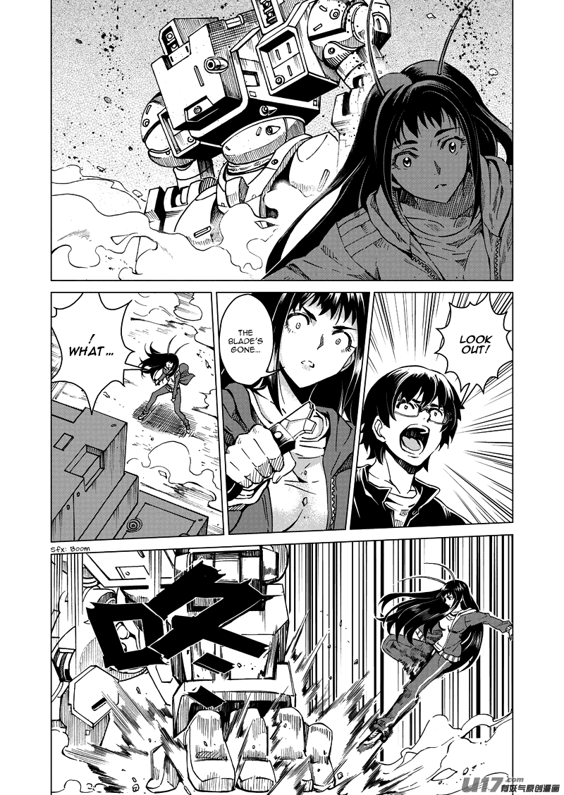 School Shock Chapter 18.5 page 9 - Chapter 18.5: Enemy Raid (Part D)