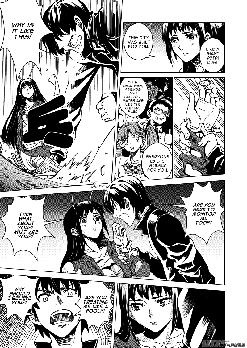 School Shock Chapter 19.1 page 13 - Chapter 19.1: Their Scripts (Part A)