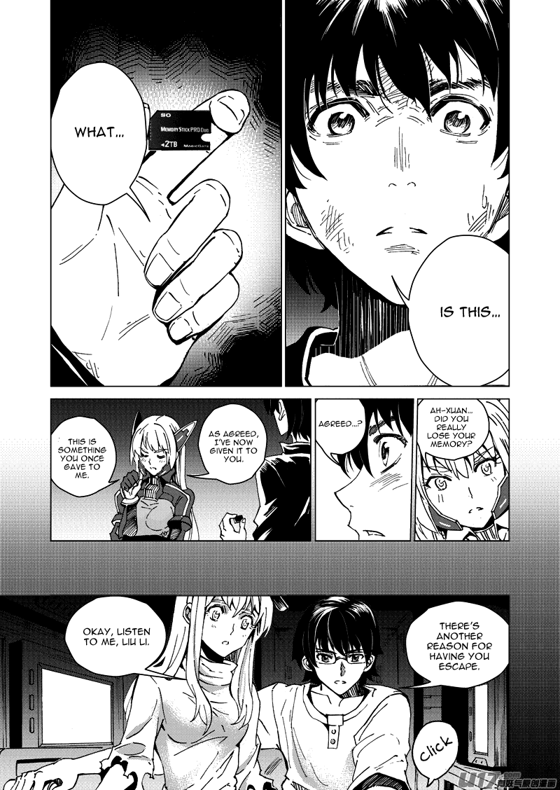 School Shock Chapter 19.1 page 3 - Chapter 19.1: Their Scripts (Part A)