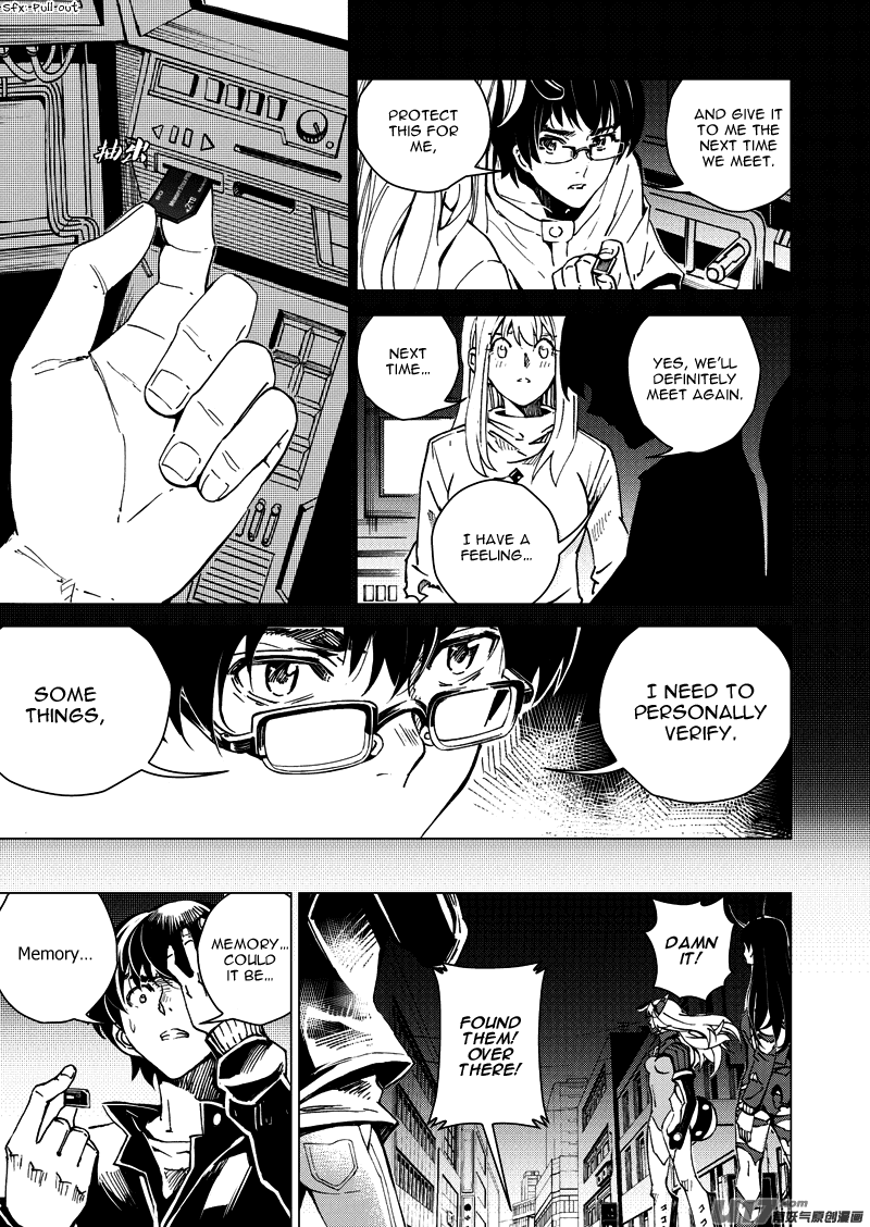 School Shock Chapter 19.1 page 4 - Chapter 19.1: Their Scripts (Part A)