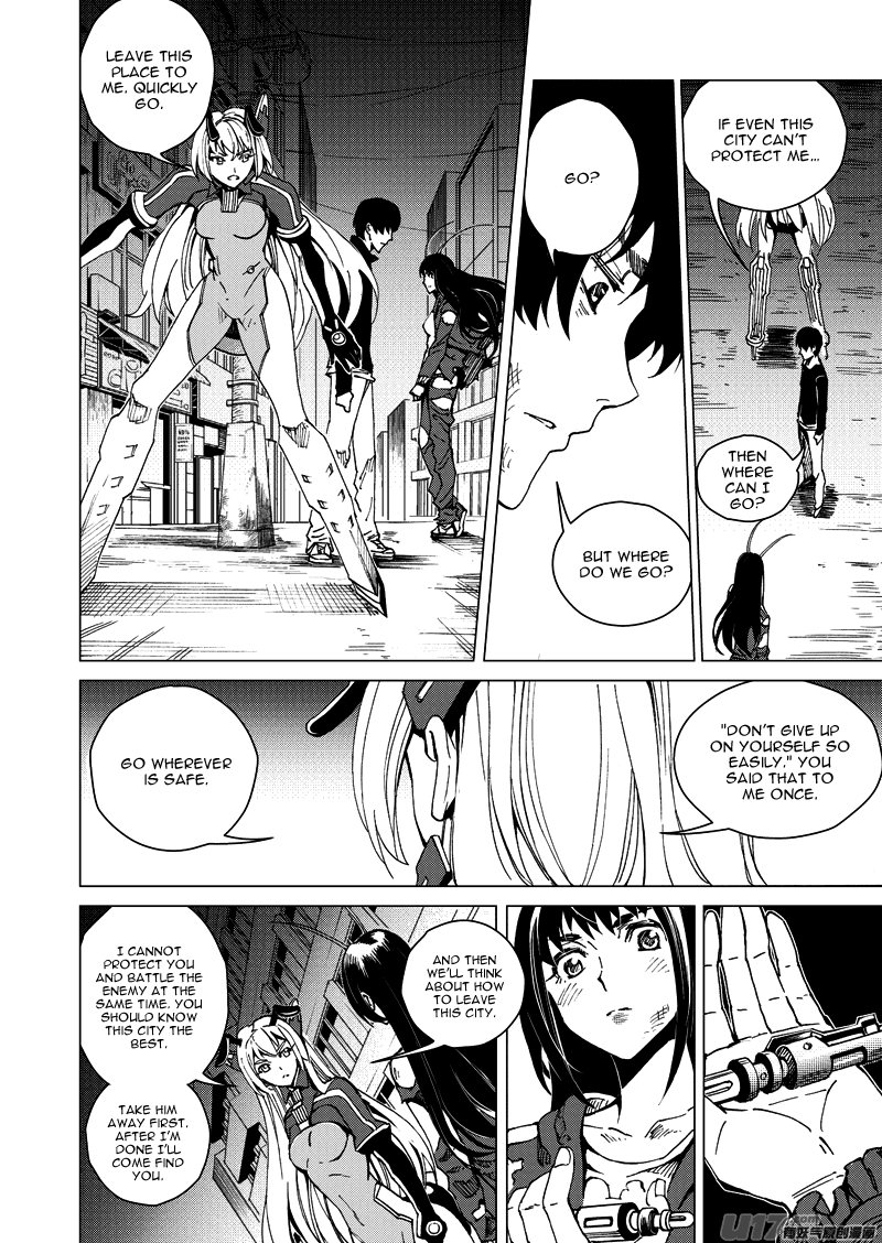 School Shock Chapter 19.1 page 5 - Chapter 19.1: Their Scripts (Part A)