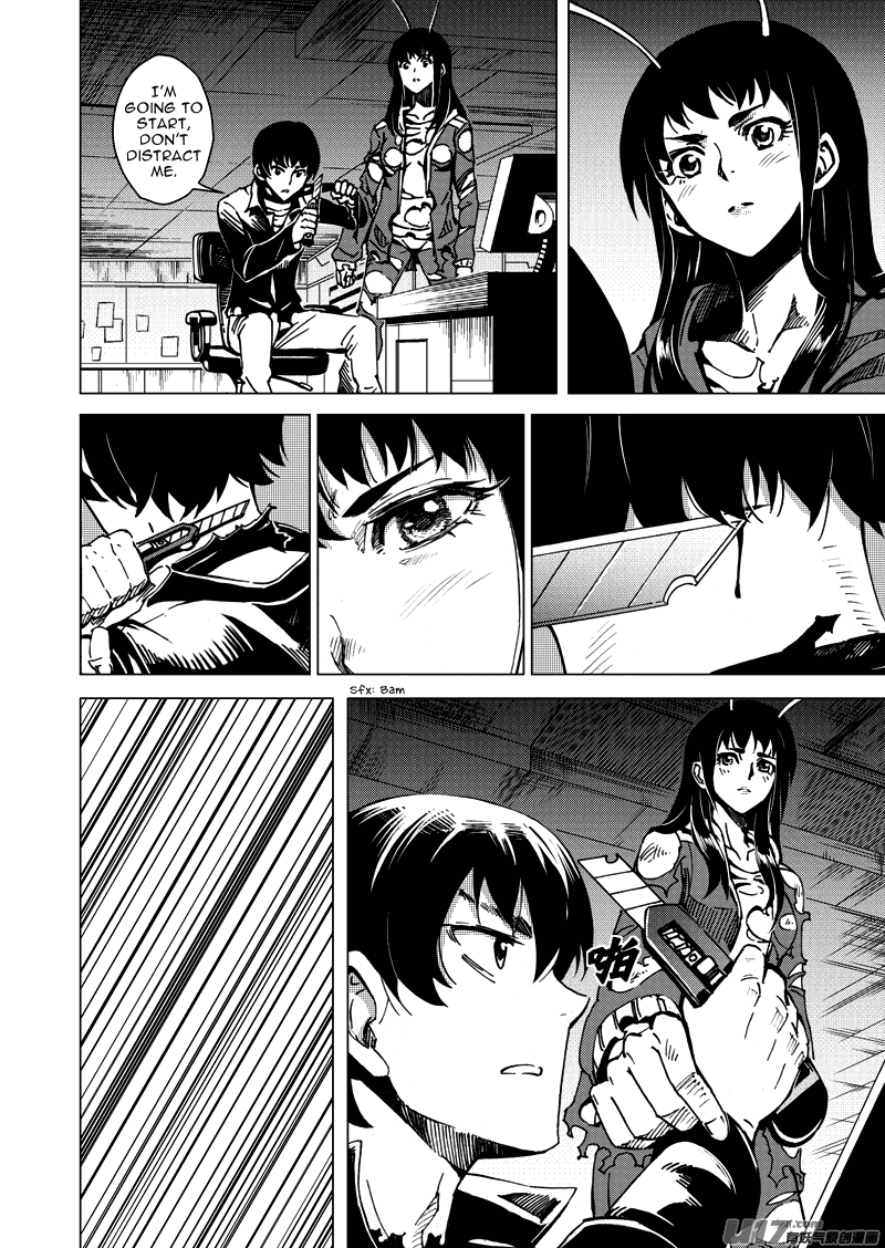 School Shock Chapter 19.2 page 12 - Chapter 19.2: Their Scripts (Part B)