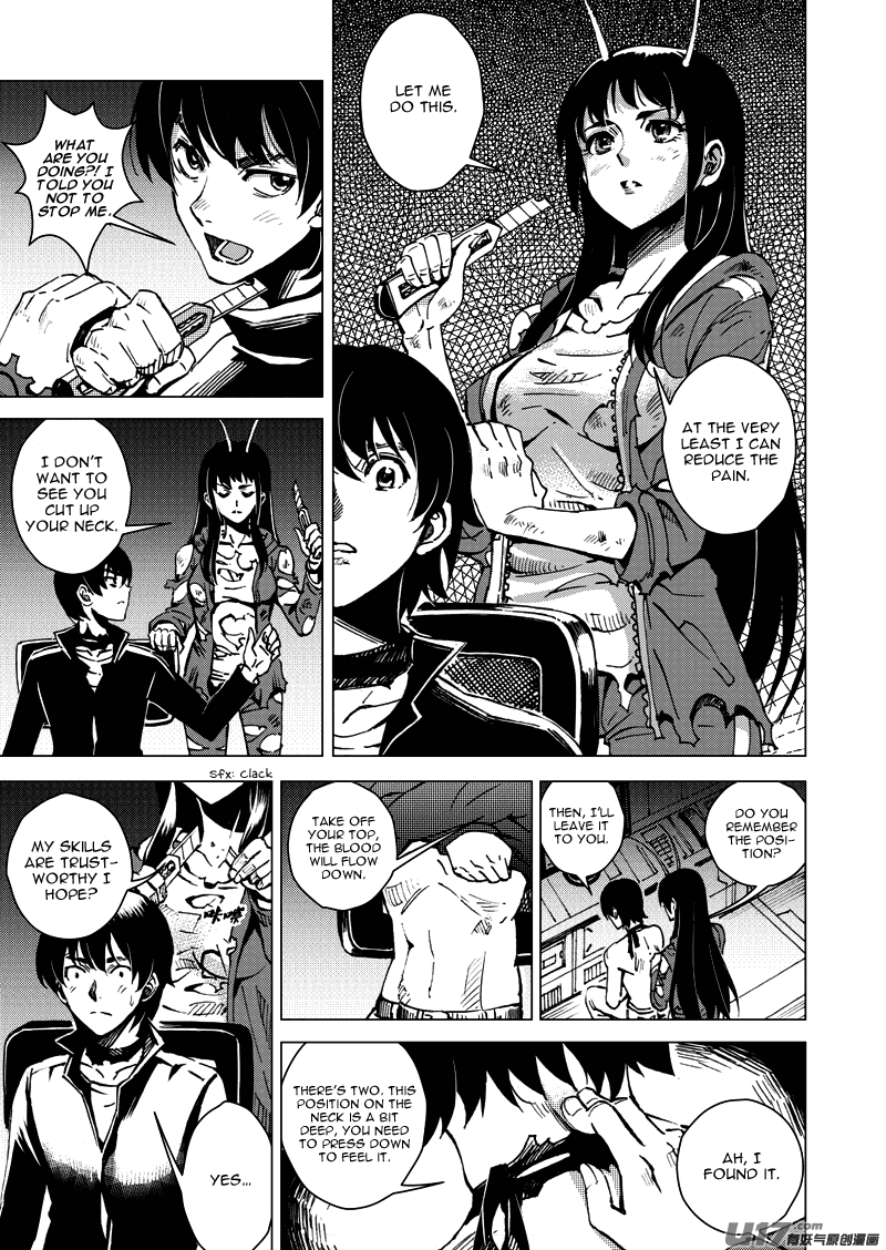 School Shock Chapter 19.2 page 13 - Chapter 19.2: Their Scripts (Part B)