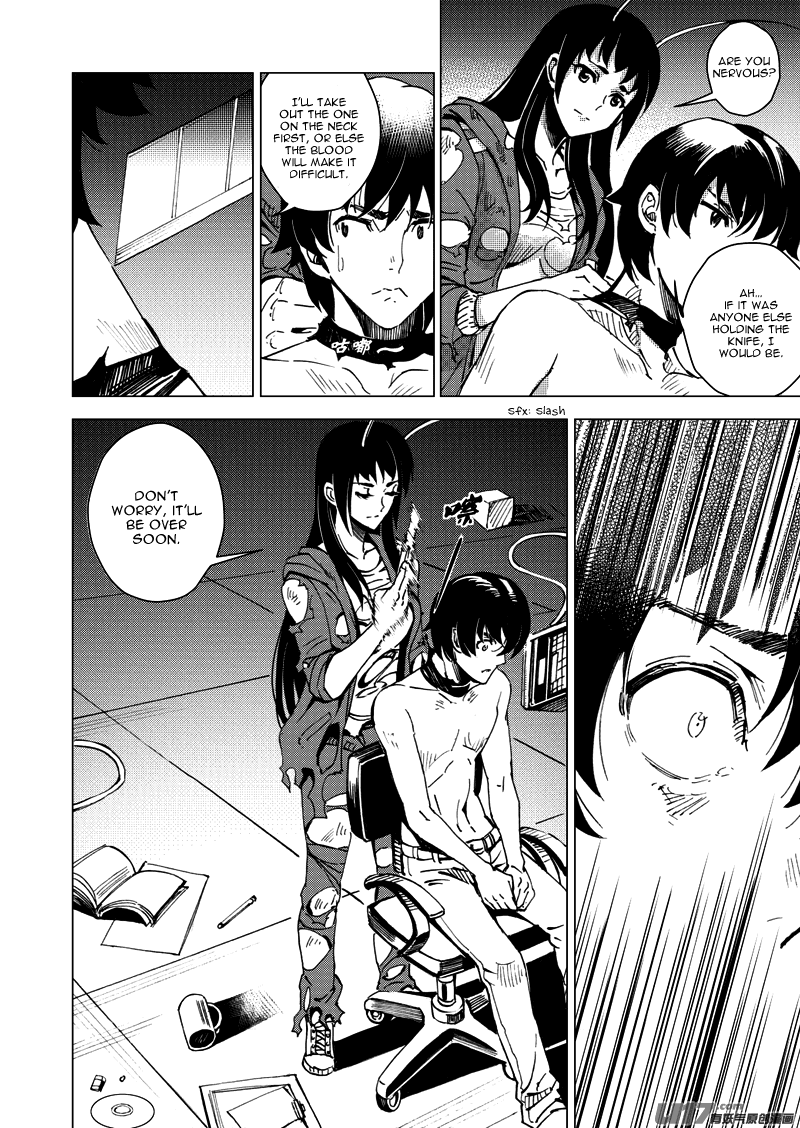 School Shock Chapter 19.2 page 14 - Chapter 19.2: Their Scripts (Part B)