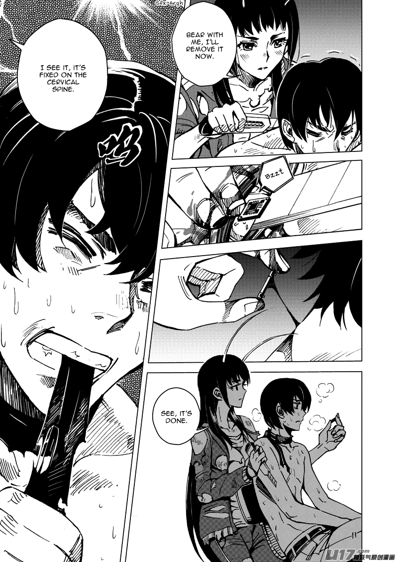 School Shock Chapter 19.2 page 17 - Chapter 19.2: Their Scripts (Part B)