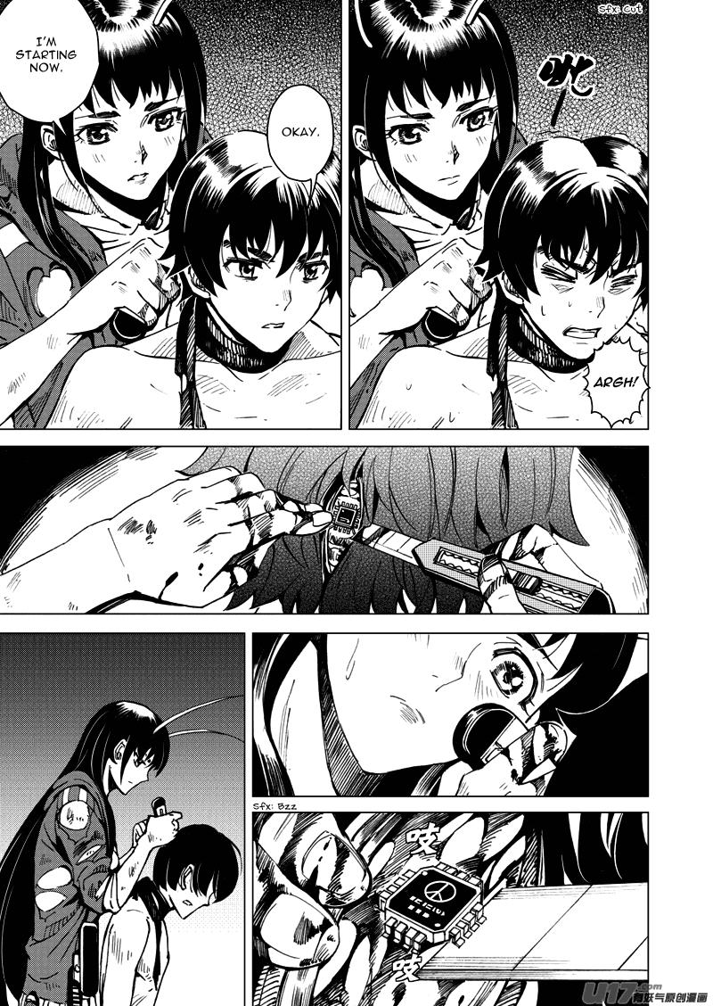 School Shock Chapter 19.2 page 19 - Chapter 19.2: Their Scripts (Part B)
