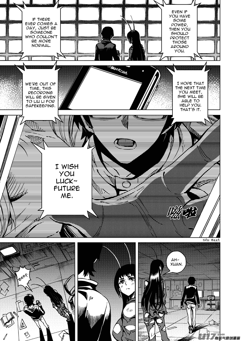 School Shock Chapter 19.2 page 9 - Chapter 19.2: Their Scripts (Part B)