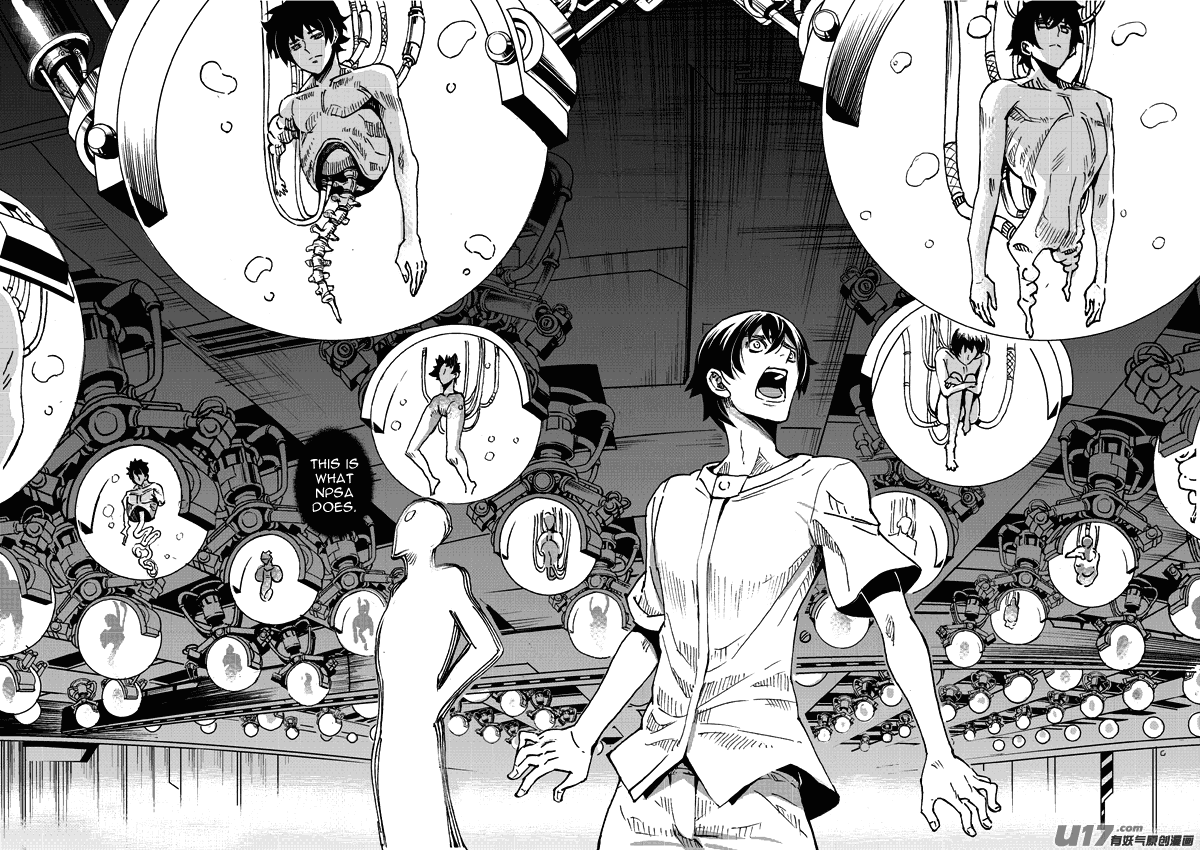 School Shock Chapter 20.1 page 12 - Chapter 20.1: Departed Spirit Unit (Part A)