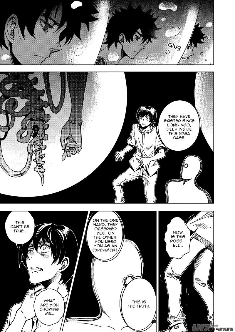 School Shock Chapter 20.1 page 13 - Chapter 20.1: Departed Spirit Unit (Part A)