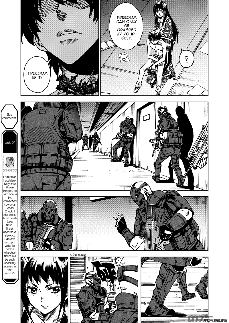 School Shock Chapter 20.1 page 17 - Chapter 20.1: Departed Spirit Unit (Part A)
