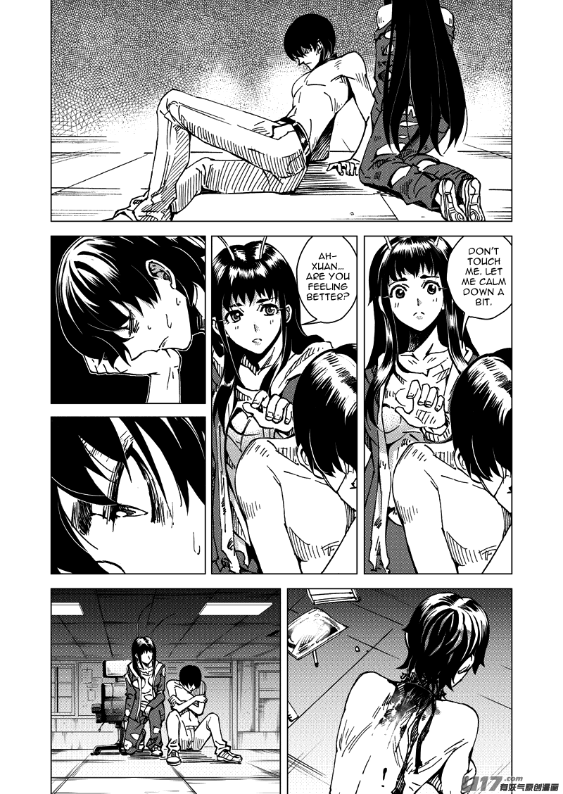 School Shock Chapter 20.1 page 7 - Chapter 20.1: Departed Spirit Unit (Part A)