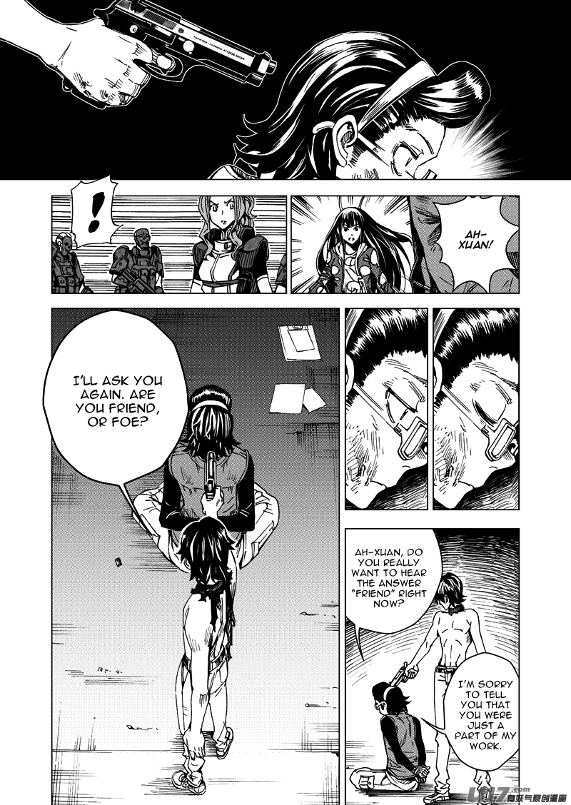 School Shock Chapter 20.2 page 6 - Chapter 20.2: Departed Spirit Unit (Part B)