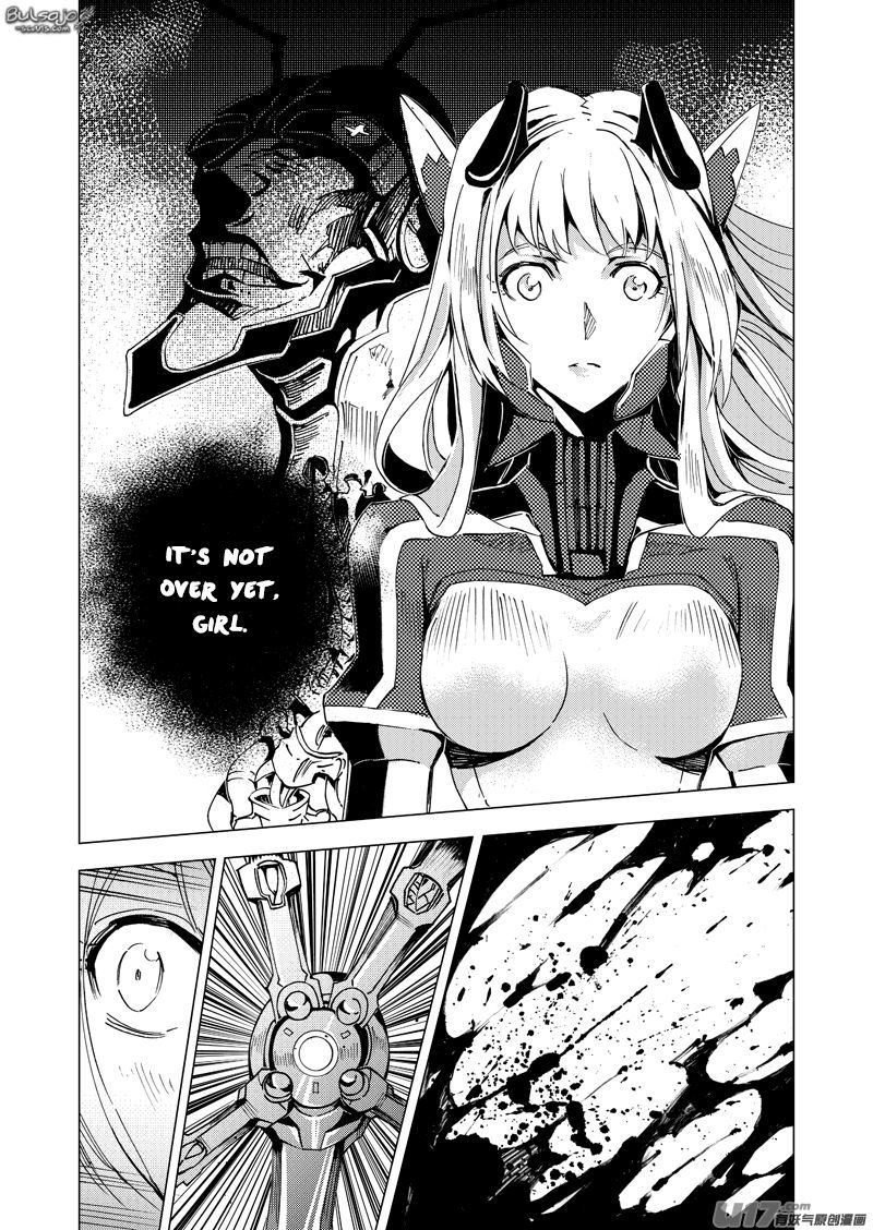 School Shock Chapter 21.2 page 10 - Chapter 21.2: Enemy Contact (Part B)