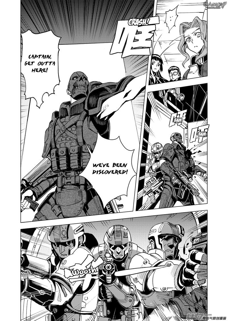 School Shock Chapter 21.2 page 11 - Chapter 21.2: Enemy Contact (Part B)