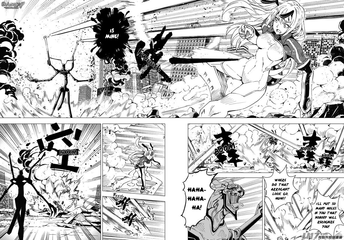 School Shock Chapter 21.2 page 3 - Chapter 21.2: Enemy Contact (Part B)