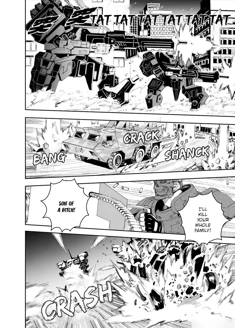 School Shock Chapter 26.1 page 10 - Chapter 26.1: 1000m