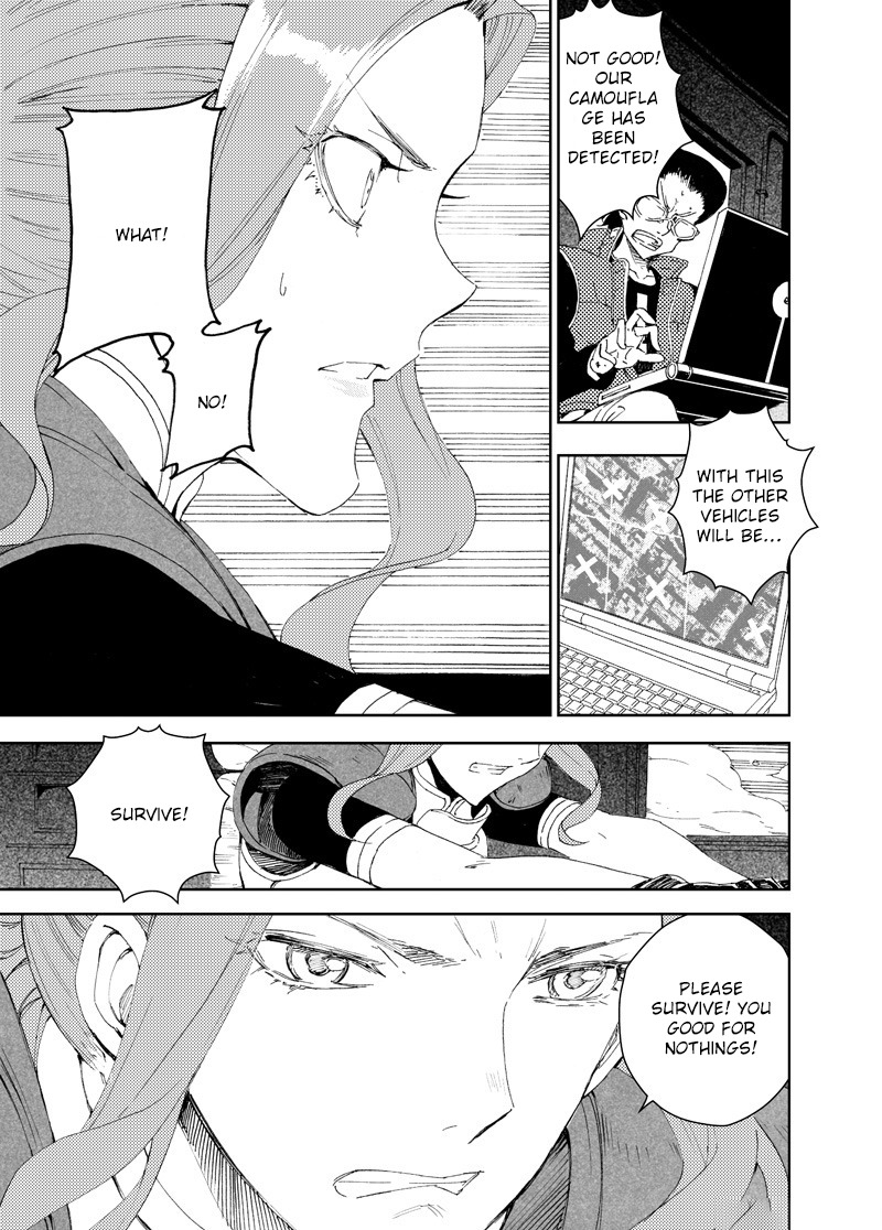 School Shock Chapter 26.1 page 11 - Chapter 26.1: 1000m