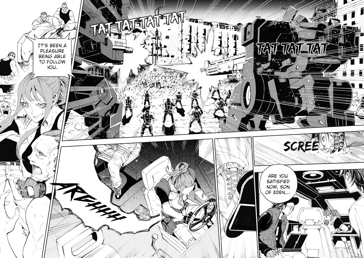 School Shock Chapter 26.1 page 13 - Chapter 26.1: 1000m