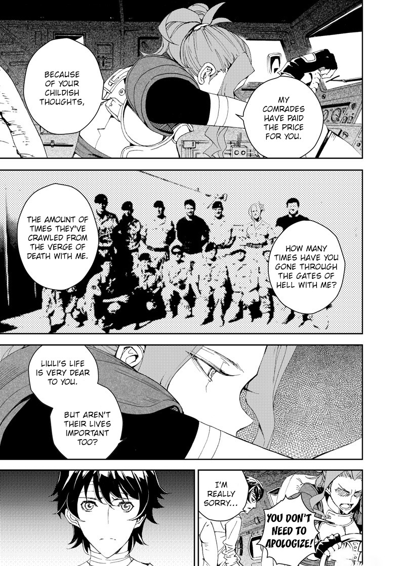School Shock Chapter 26.1 page 14 - Chapter 26.1: 1000m