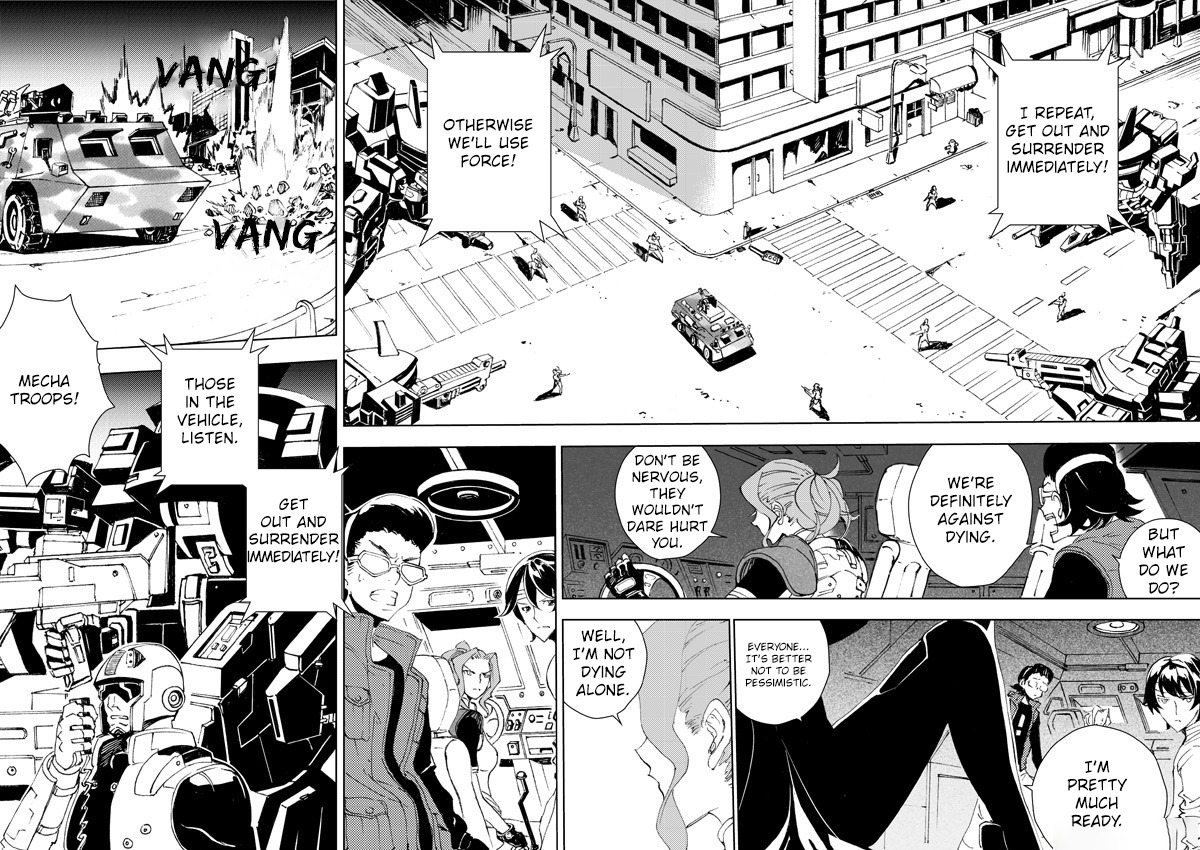 School Shock Chapter 26.1 page 16 - Chapter 26.1: 1000m