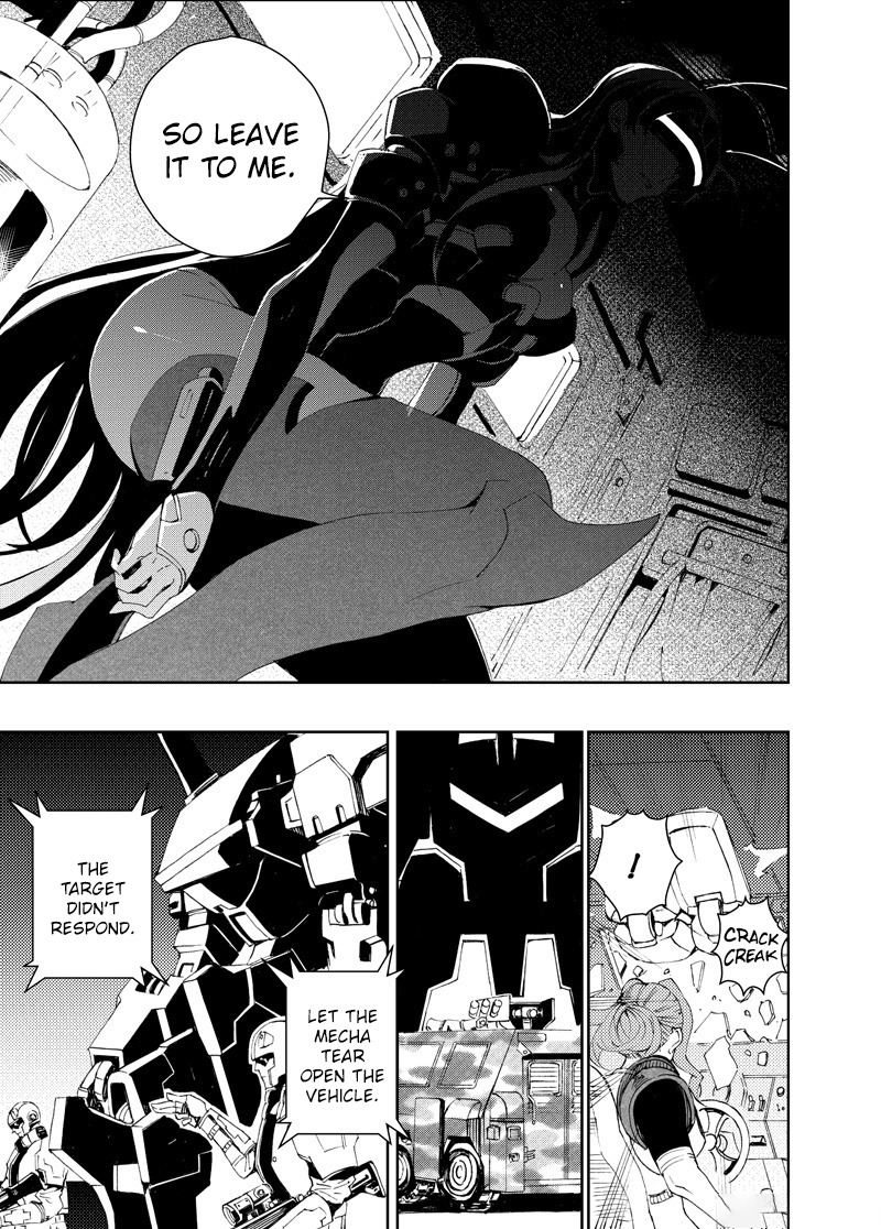 School Shock Chapter 26.1 page 17 - Chapter 26.1: 1000m
