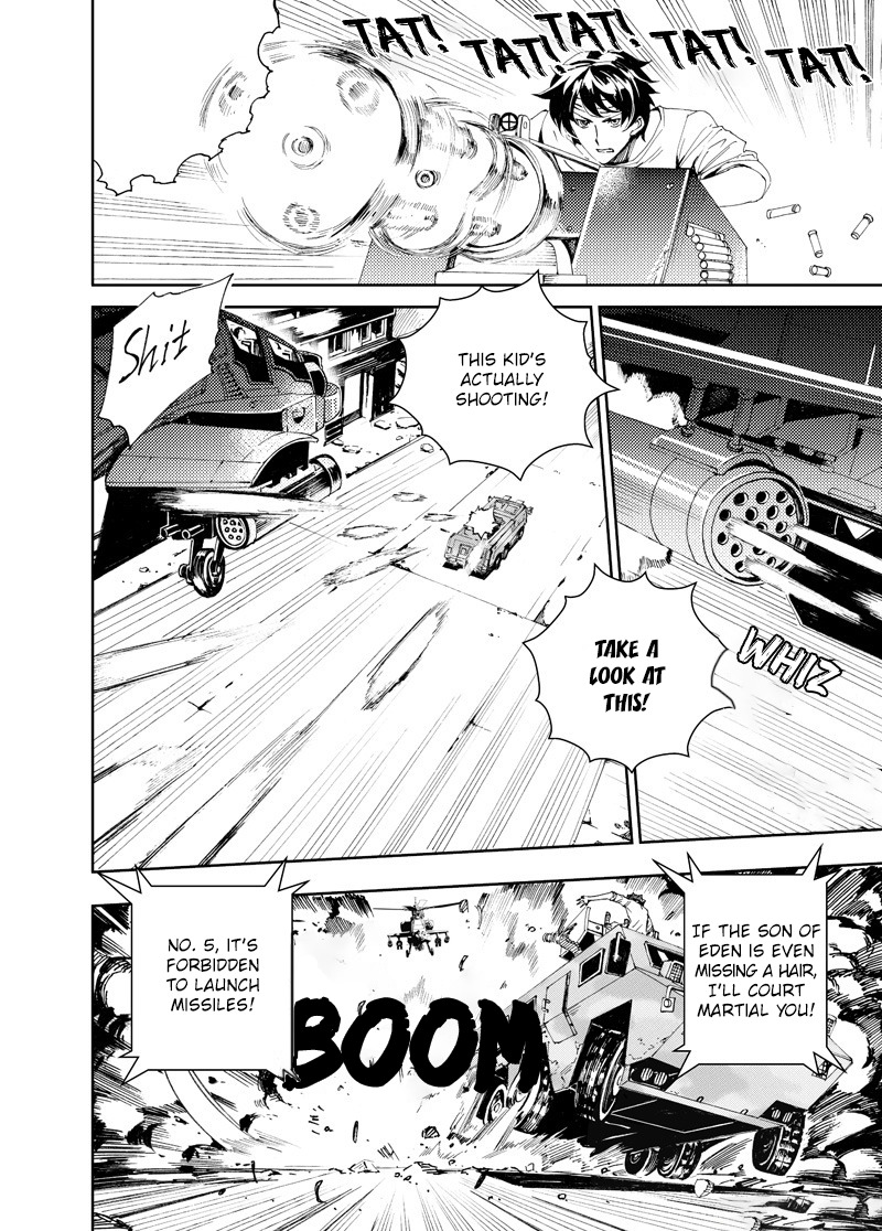 School Shock Chapter 26.1 page 5 - Chapter 26.1: 1000m