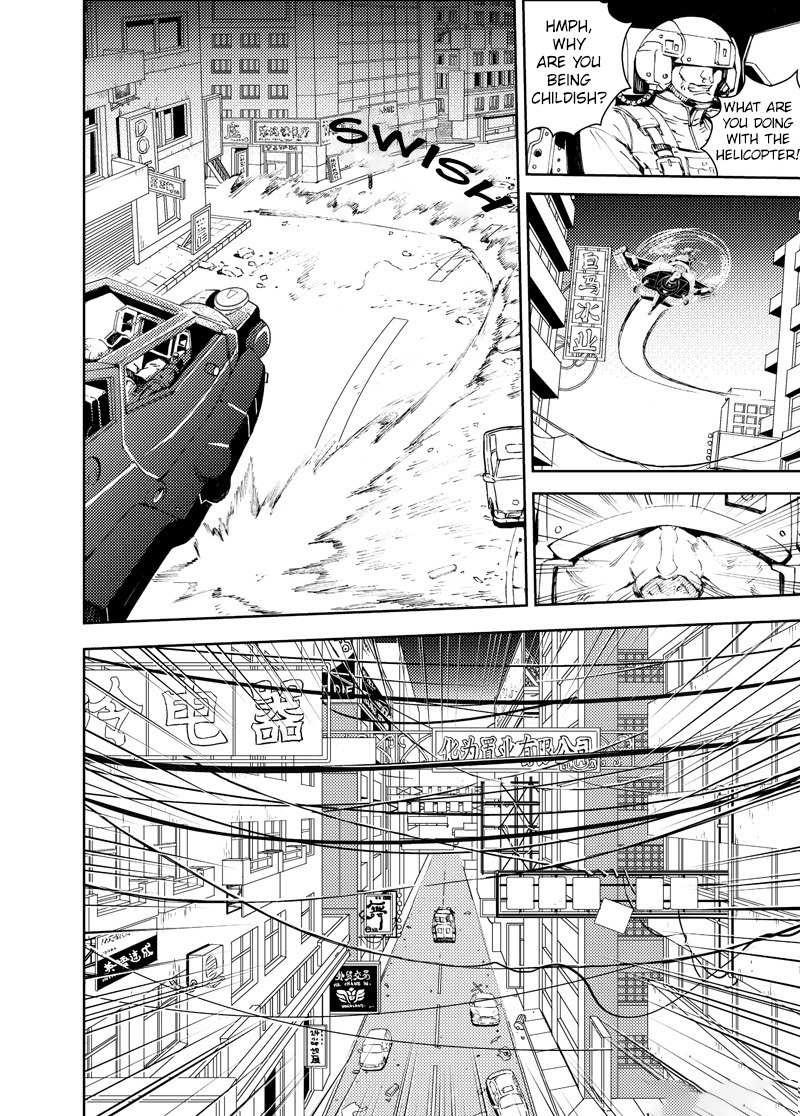 School Shock Chapter 26.1 page 7 - Chapter 26.1: 1000m