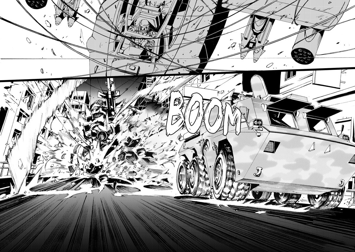 School Shock Chapter 26.1 page 8 - Chapter 26.1: 1000m
