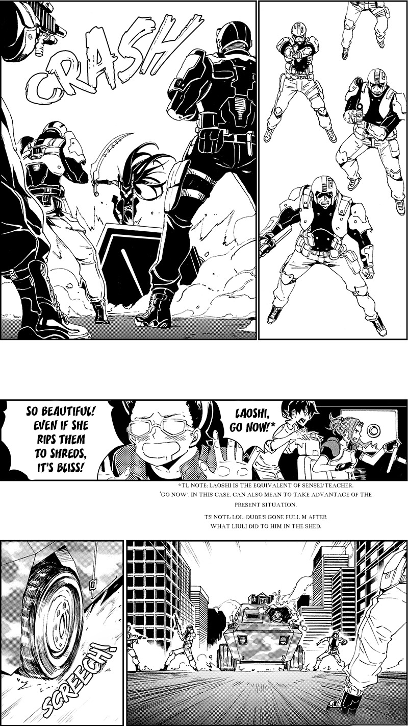 School Shock Chapter 26.2 page 11 - Chapter 26.2: 1000m [2]