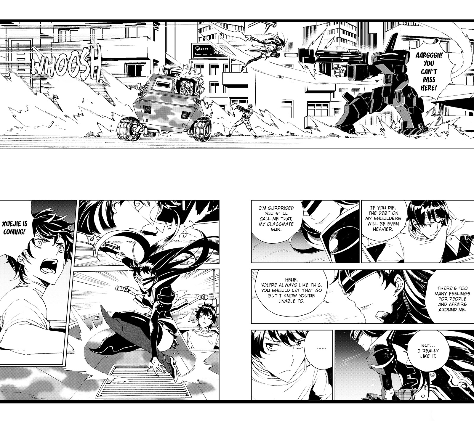 School Shock Chapter 26.2 page 12 - Chapter 26.2: 1000m [2]
