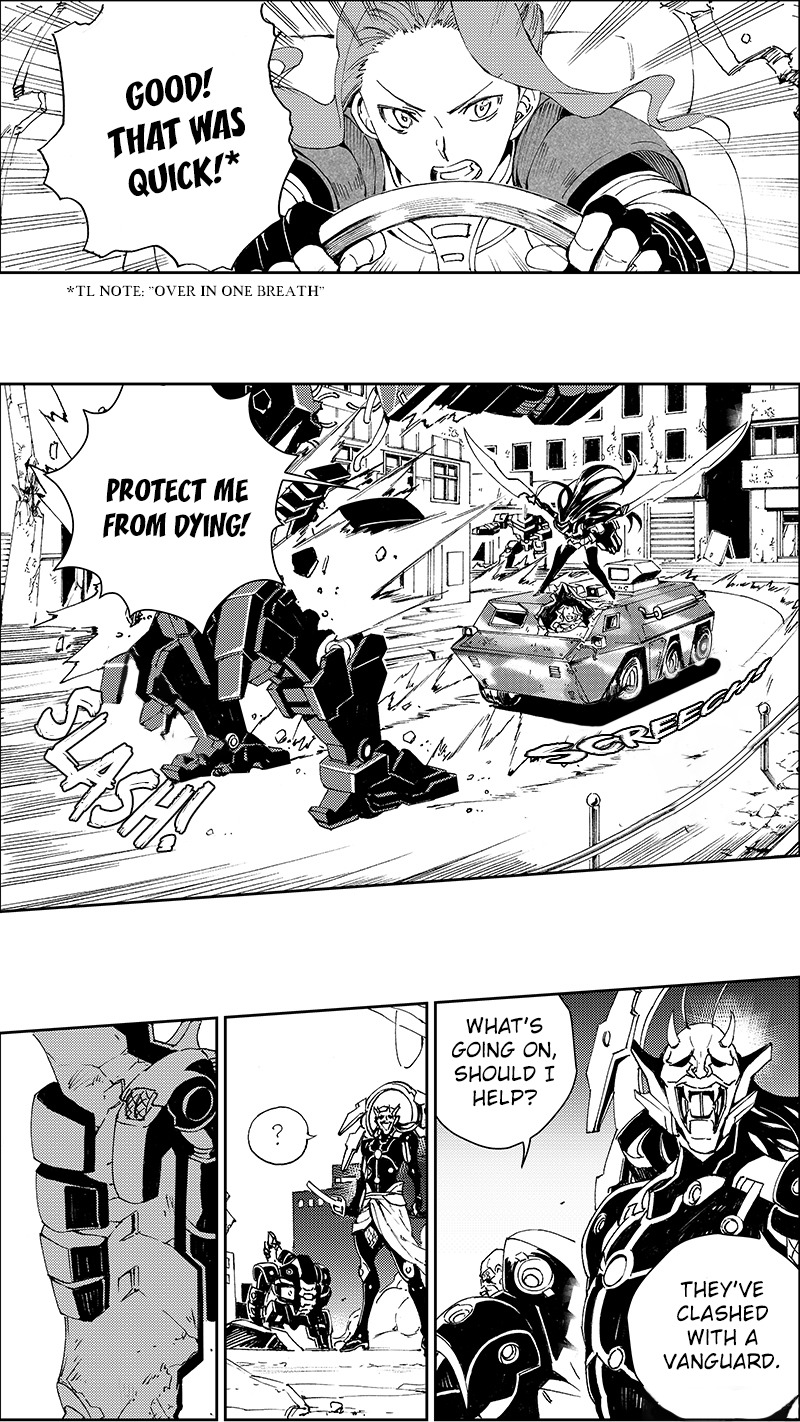 School Shock Chapter 26.2 page 13 - Chapter 26.2: 1000m [2]