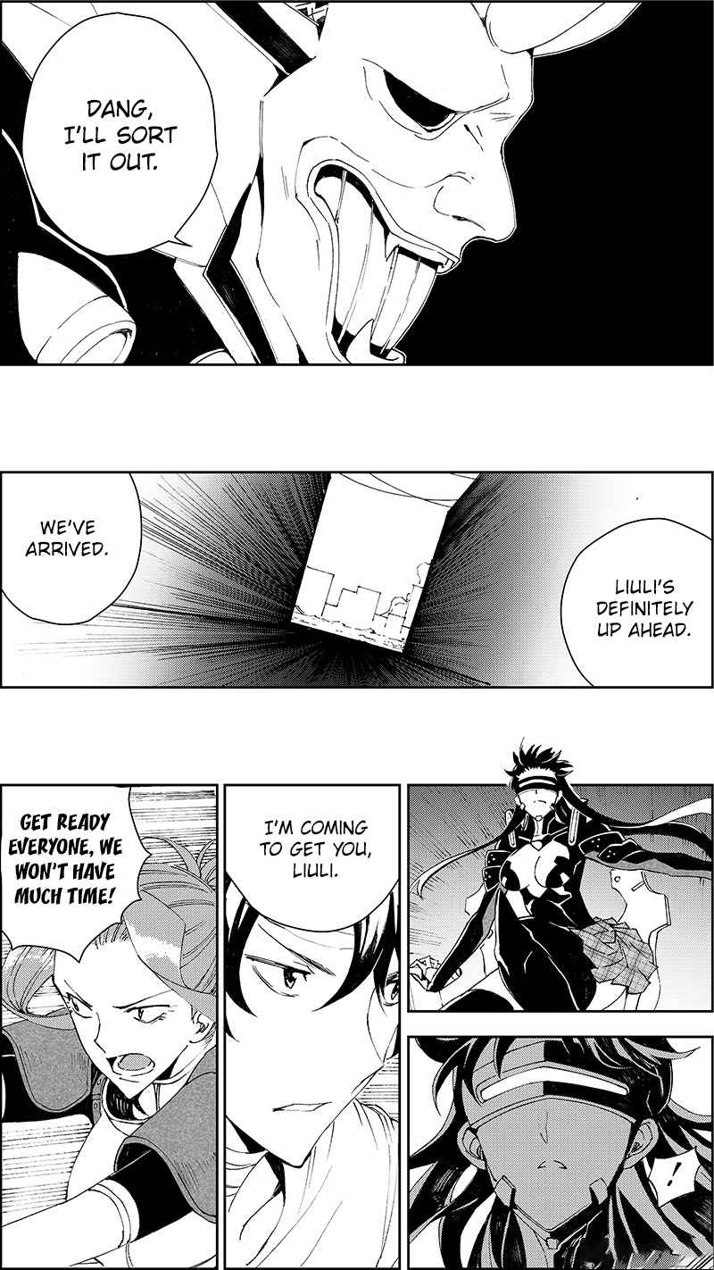 School Shock Chapter 26.2 page 14 - Chapter 26.2: 1000m [2]