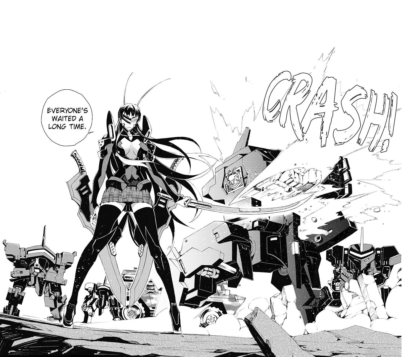 School Shock Chapter 26.2 page 5 - Chapter 26.2: 1000m [2]