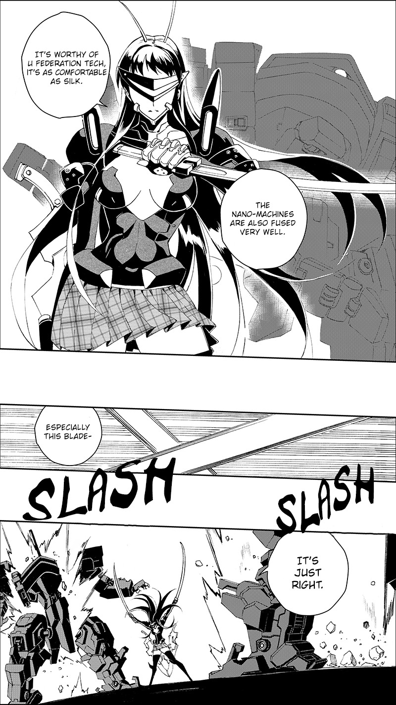 School Shock Chapter 26.2 page 7 - Chapter 26.2: 1000m [2]