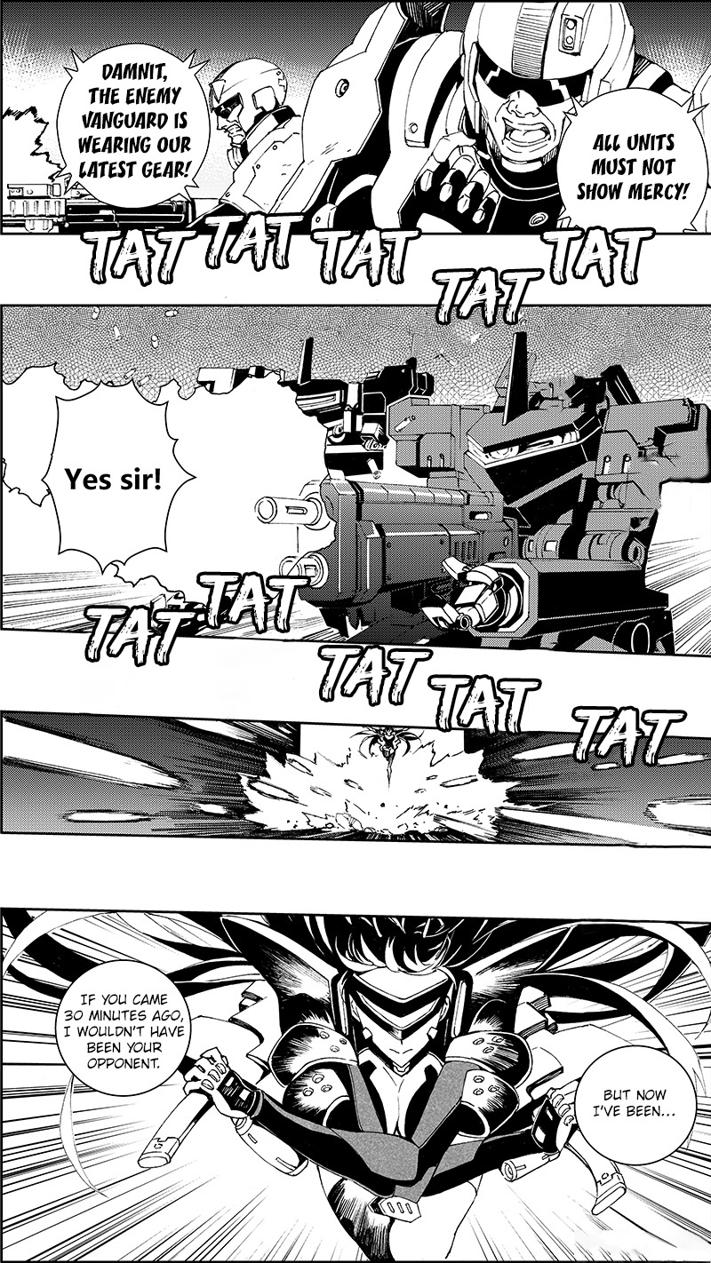 School Shock Chapter 26.2 page 8 - Chapter 26.2: 1000m [2]
