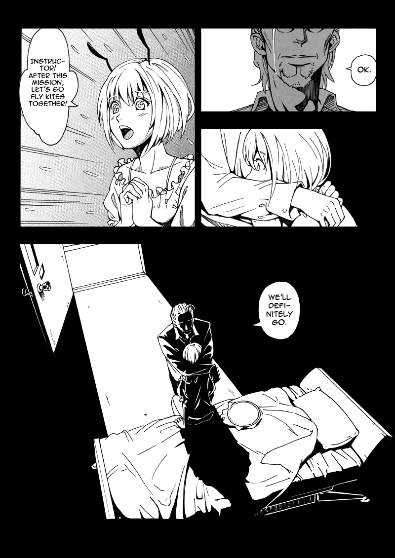 School Shock Chapter 4 page 10 - Chapter 4: Your Classmate (Part A)