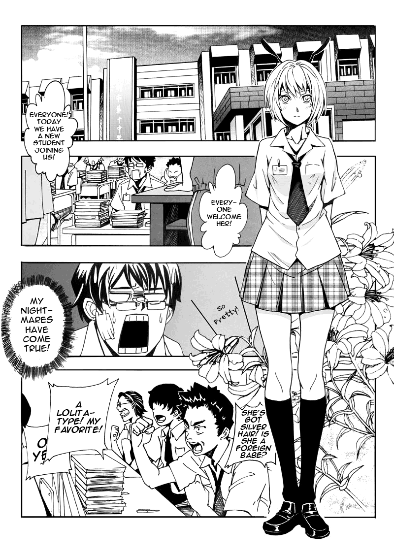 School Shock Chapter 4 page 12 - Chapter 4: Your Classmate (Part A)