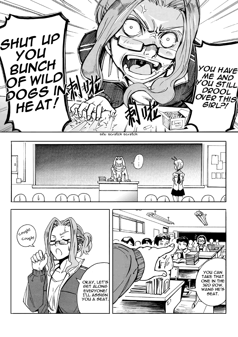 School Shock Chapter 4 page 14 - Chapter 4: Your Classmate (Part A)