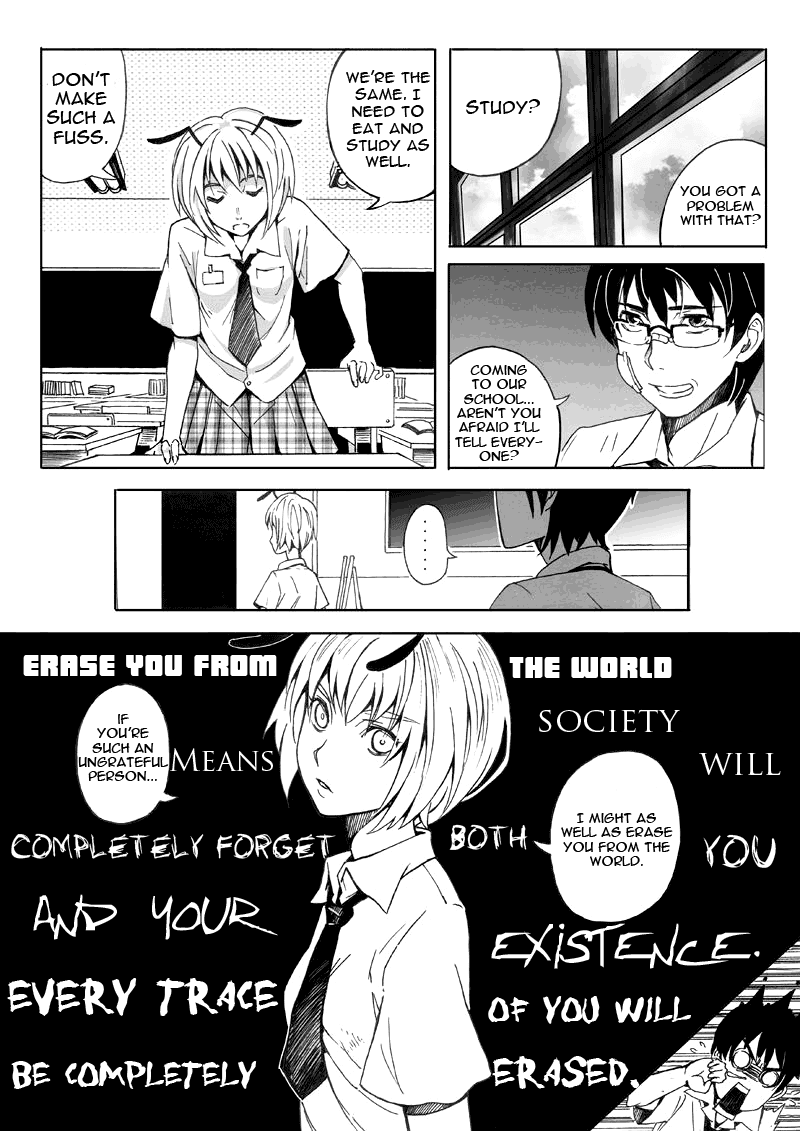 School Shock Chapter 4 page 17 - Chapter 4: Your Classmate (Part A)