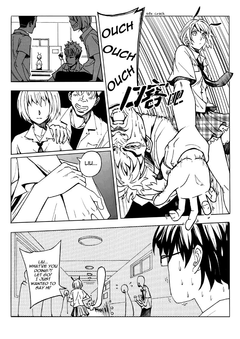 School Shock Chapter 4 page 18 - Chapter 4: Your Classmate (Part A)