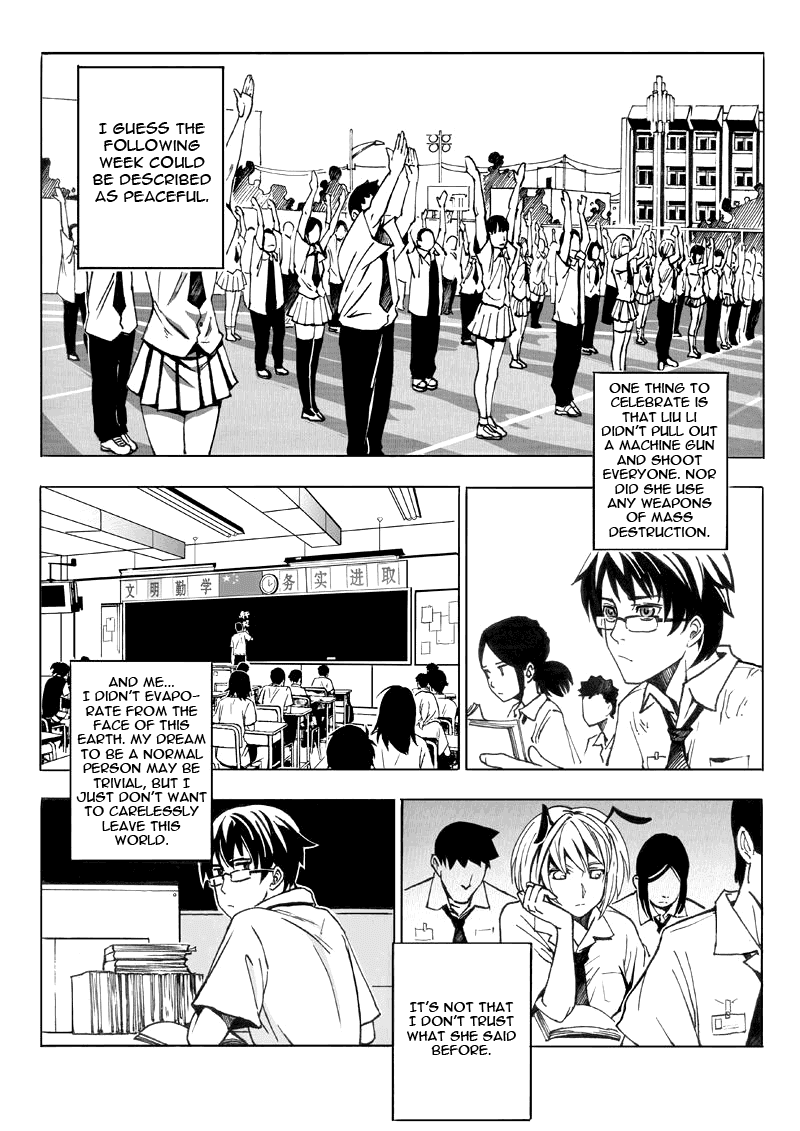 School Shock Chapter 4 page 19 - Chapter 4: Your Classmate (Part A)