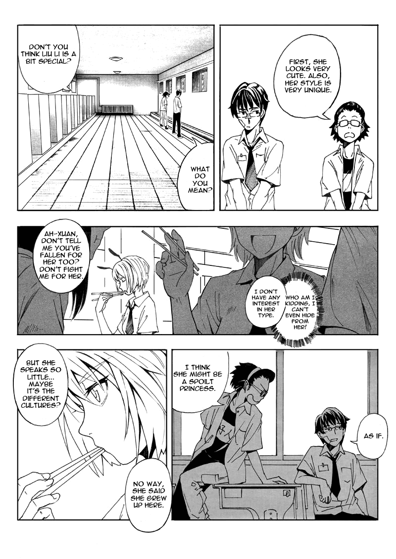 School Shock Chapter 4 page 20 - Chapter 4: Your Classmate (Part A)