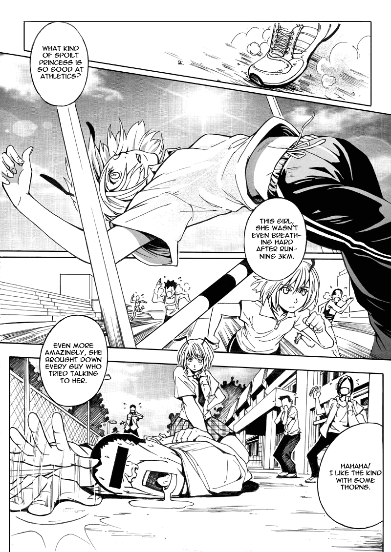 School Shock Chapter 4 page 21 - Chapter 4: Your Classmate (Part A)